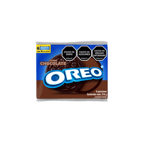 GALLETA OREO CHOCOLATE *216 GR