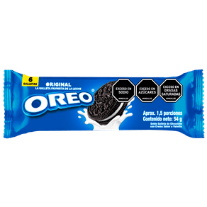 GALLETA OREO X 54 GR