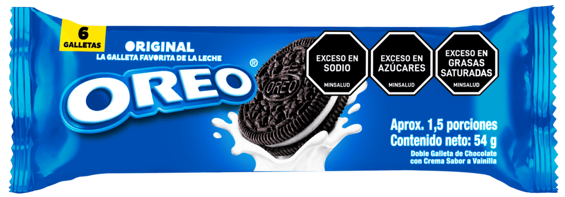 GALLETA OREO X 54 GR