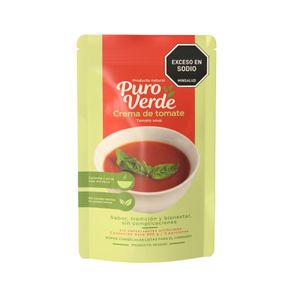 CREMA DE TOMATE PURO VERDE*400 GR