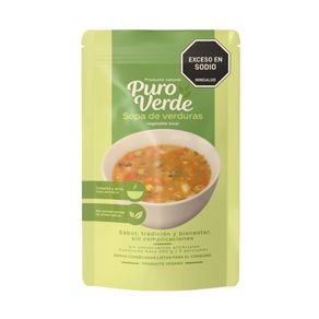 SOPA DE VERDURAS PURO VERDE *400 GR