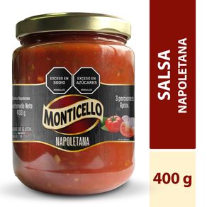SALSA MONTICELLO NAPOLETANA x 400GR