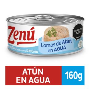 LOMO ATUN ZENU EN AGUA X 160 GR