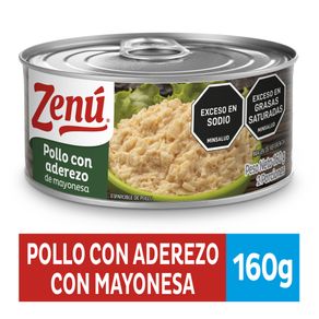 POLLO CON ADEREZO Y MAYONESA x 160GR