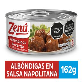 ALBONDIGAS ZENU x 162GR