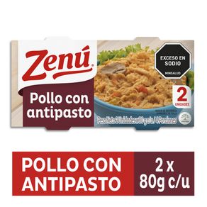 POLLO ANTIPASTO X 2UN DUOPACK x 160GR