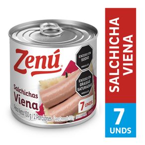 SALCHICHA VIENA ZENU x 150GR