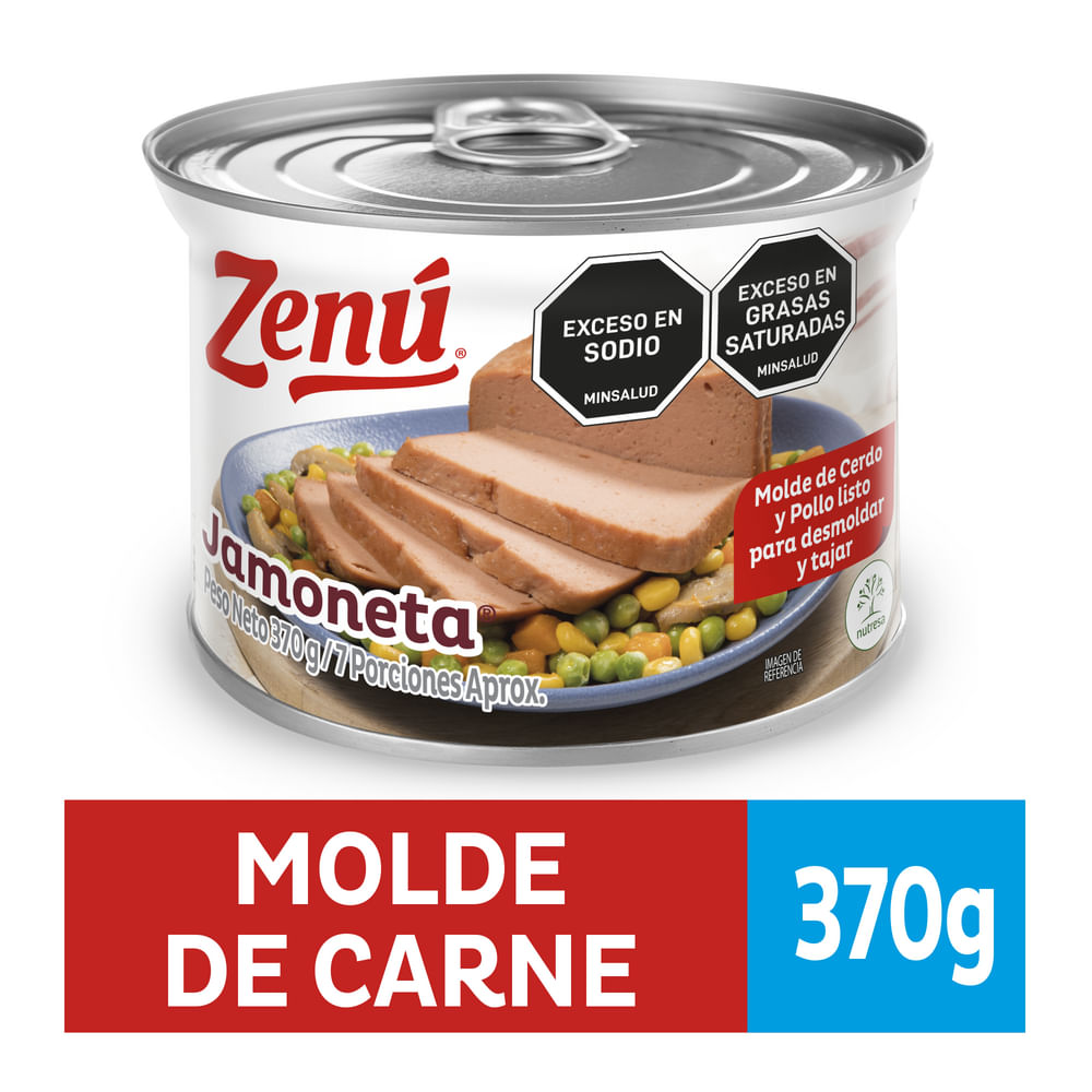JAMONETA GRANDE ZENU x 370GR