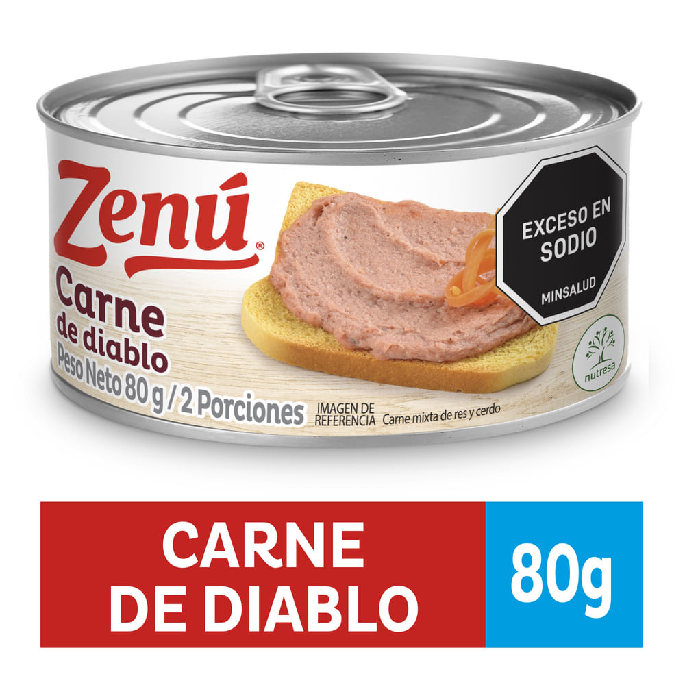 CARNE DE DIABLO ZENU PEQUEÑA