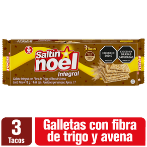 SALTIN NOEL DOBLE FIBRA x 415 G