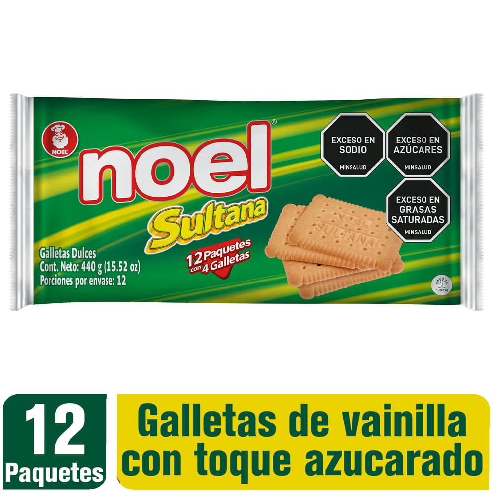 GALLETA SULTANA BSA  x 440GR