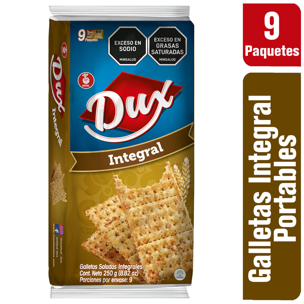 GALLETA DUX INTEGR BLS9 NOEL