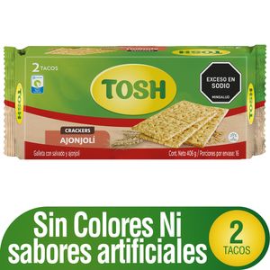 Galleta Tosh Ajonjoli*406 gr
