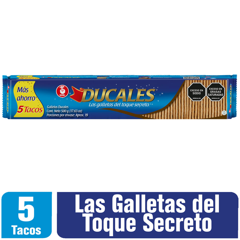 GALLETA DUCALES 5T X 500GR
