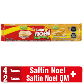 GALLETA SALTIN NOEL 6 TACOS DUO