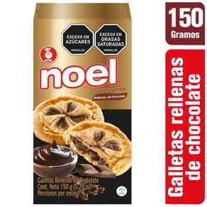 GALLETA NOEL RELLENAS DE CHOCO x 150GR
