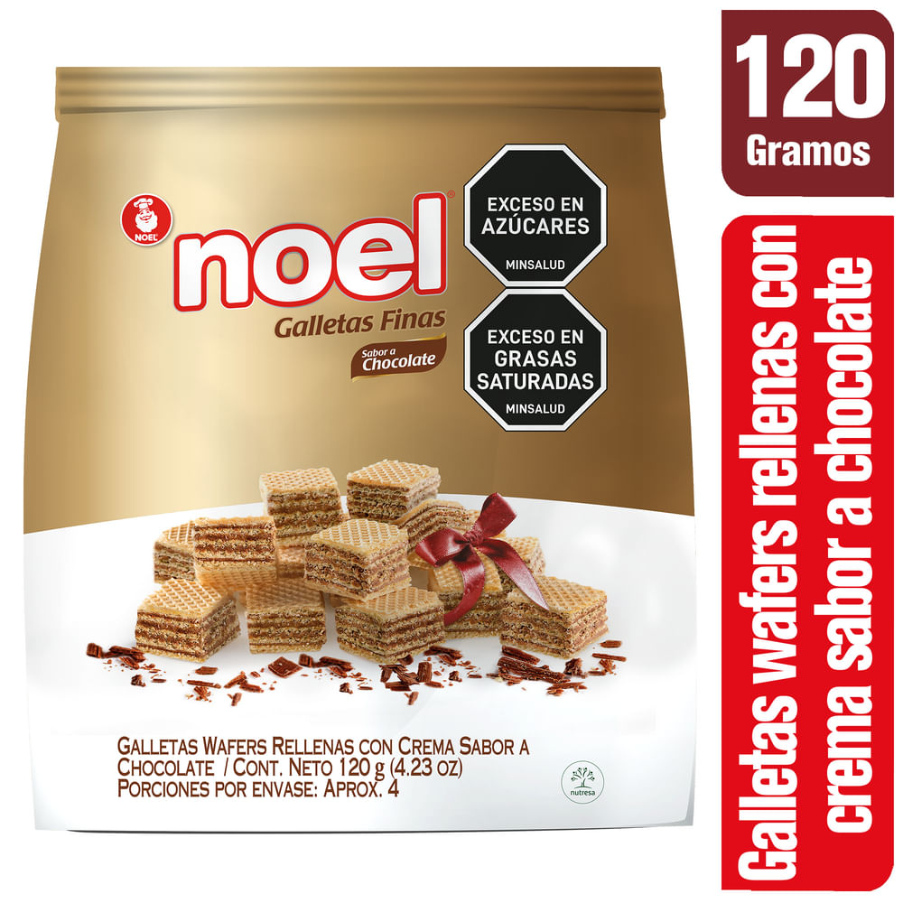 GALLETA ANTOJOS WAFER CUBITOS x 120GR