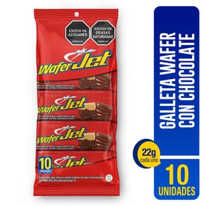 GALLETAS WAFFER VAINILLA 22GR