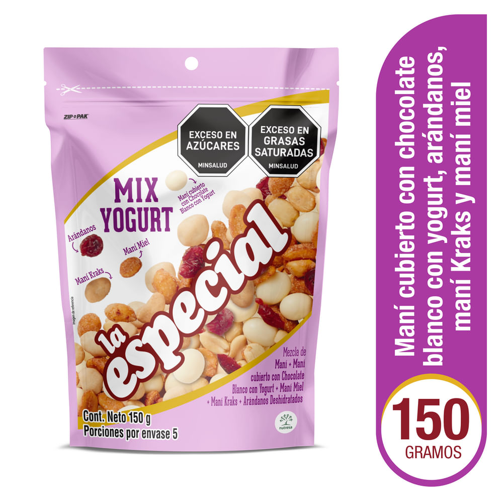 MANÍ LA ESPECIAL MIX YOGURT * 150GR