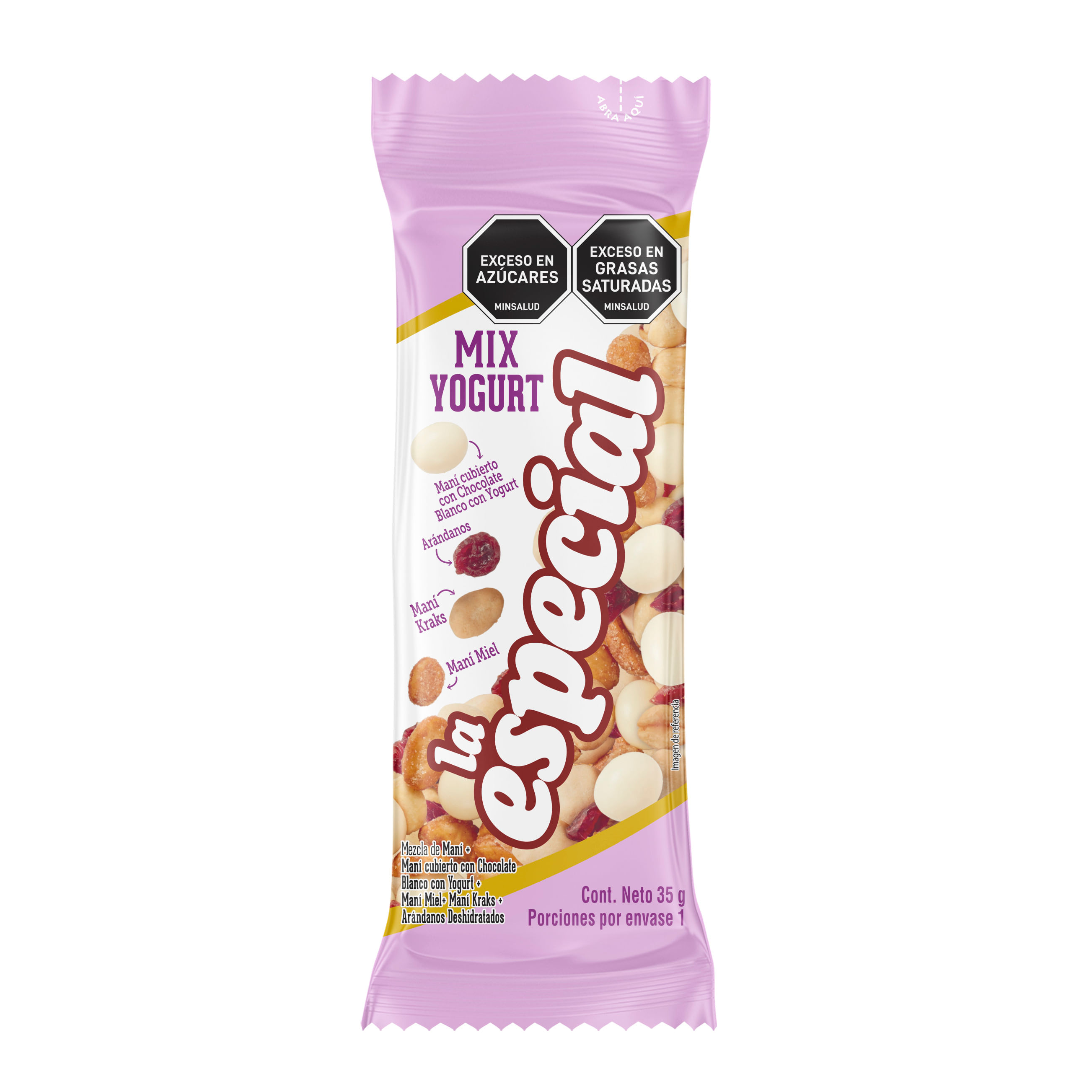 MANÍ LA ESPECIAL MIX YOGURT *35GR