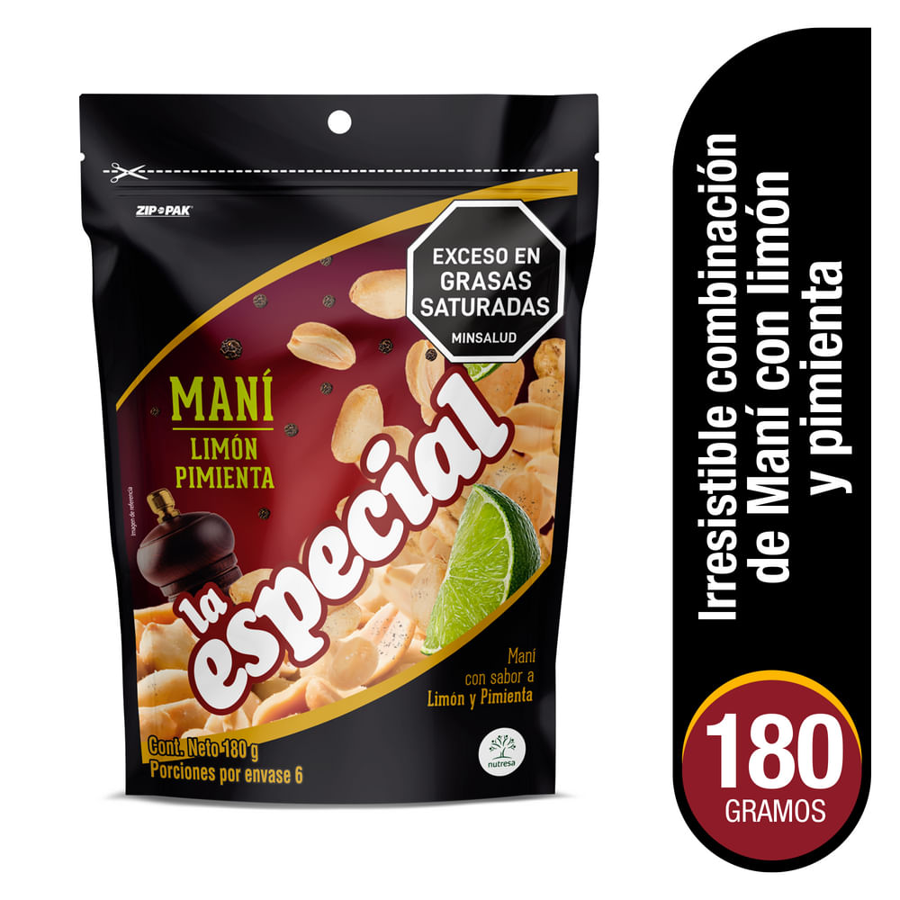 MANI LA ESPECIAL CERVECERO x 180GR
