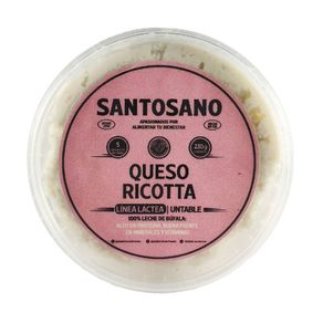 QUESO RICOTA DE BUFALLA *230 GR