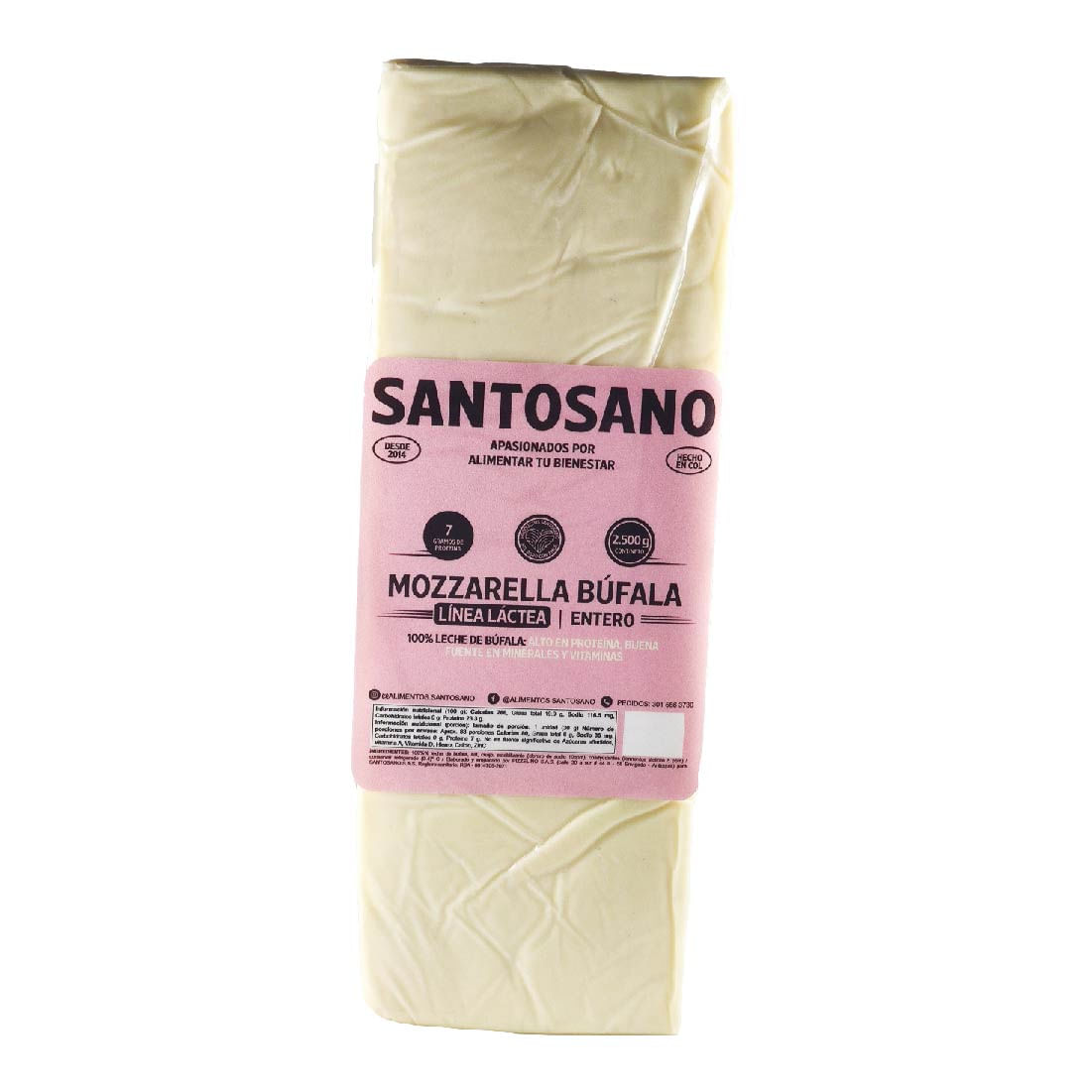 QUESO MOZARELLA BUFALA *KL SANTOSANO