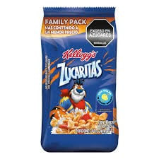 CEREAL ZUCARITAS FAMILY PACK *360GR