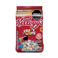 CEREAL FROOT LOOPS FAMILY PACK *250GR