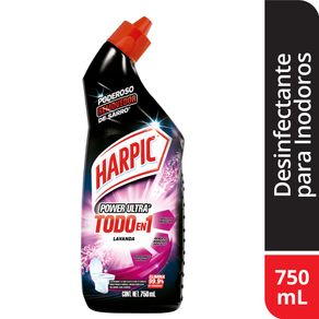 HARPIC LÍQUIDO PARA BAÑO LAVANDA X 750ML