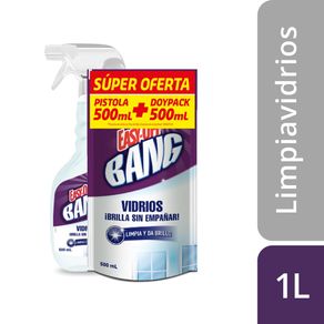 LIMPIADOR EASYOFF CRISTAL*50OML+REPUESTO