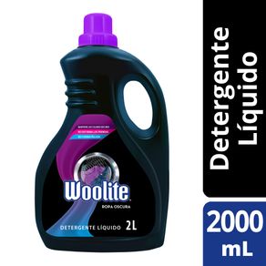DETERGENTE LIQUIDO WOOLITE BLACK *2000ML