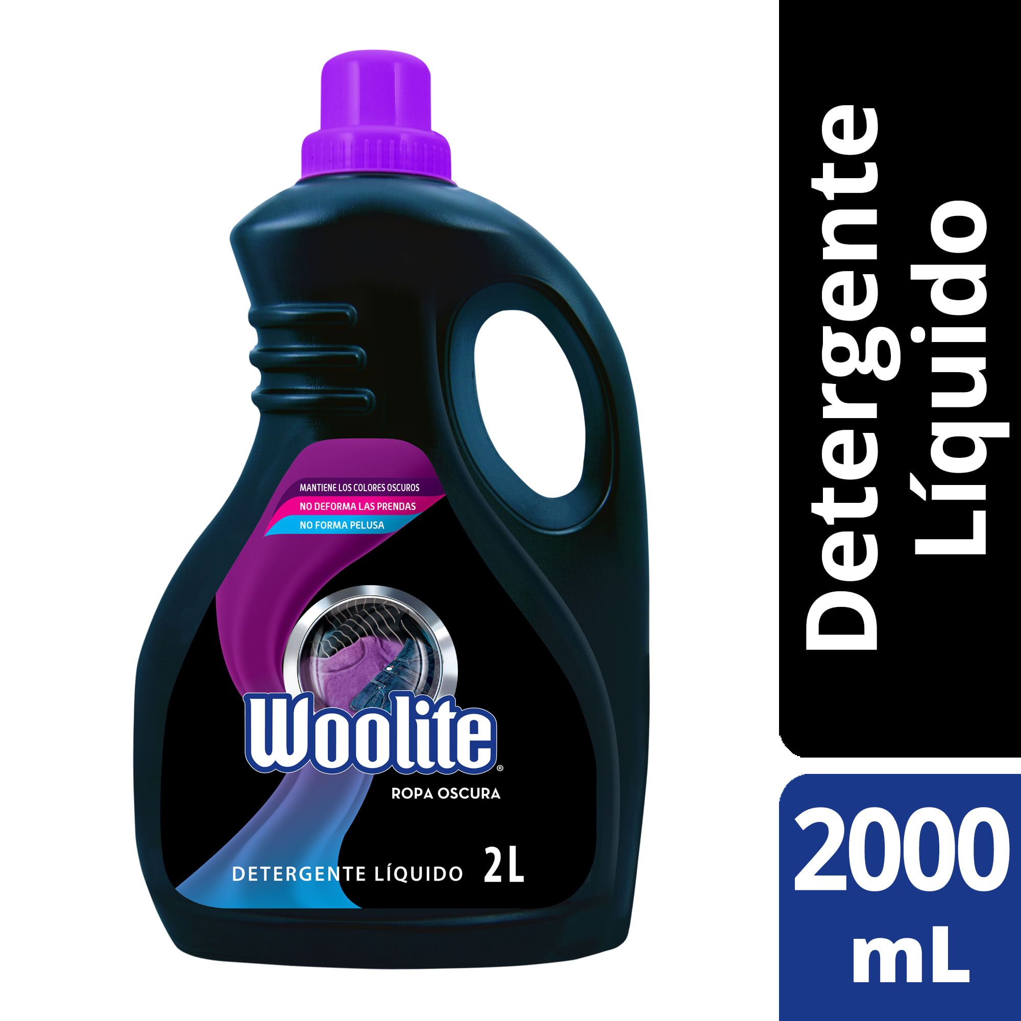 DETERGENTE LIQUIDO WOOLITE BLACK *2000ML