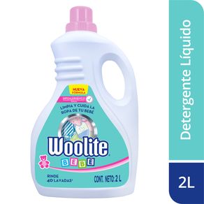 DETERGENTE LIQUIDO WOOLITE BEBE *2000ML