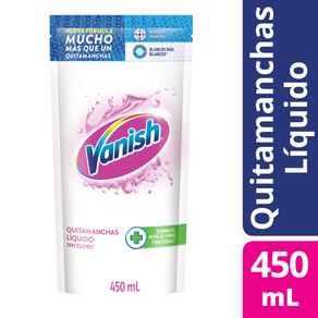 VANISH LIQUIDO BLANCO DP x 450ML