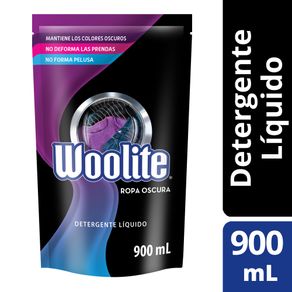 DETERGENTE LIQ WOOLITE ROPA OSCURA*900ML