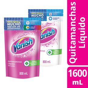 VANISH GEL x 2 x 800ML