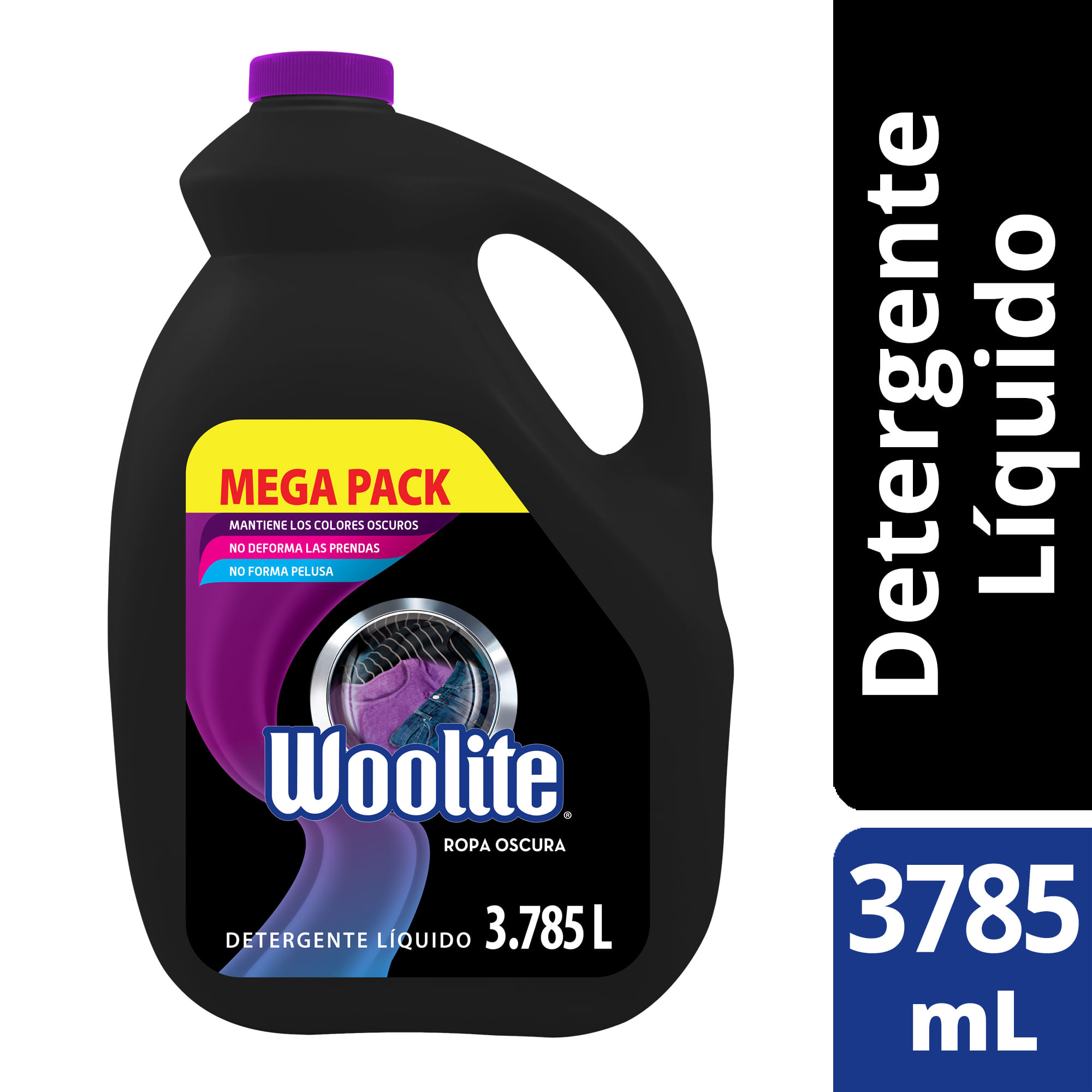 DETERGENTE NEGRO WOOLITE x 3.785 LT