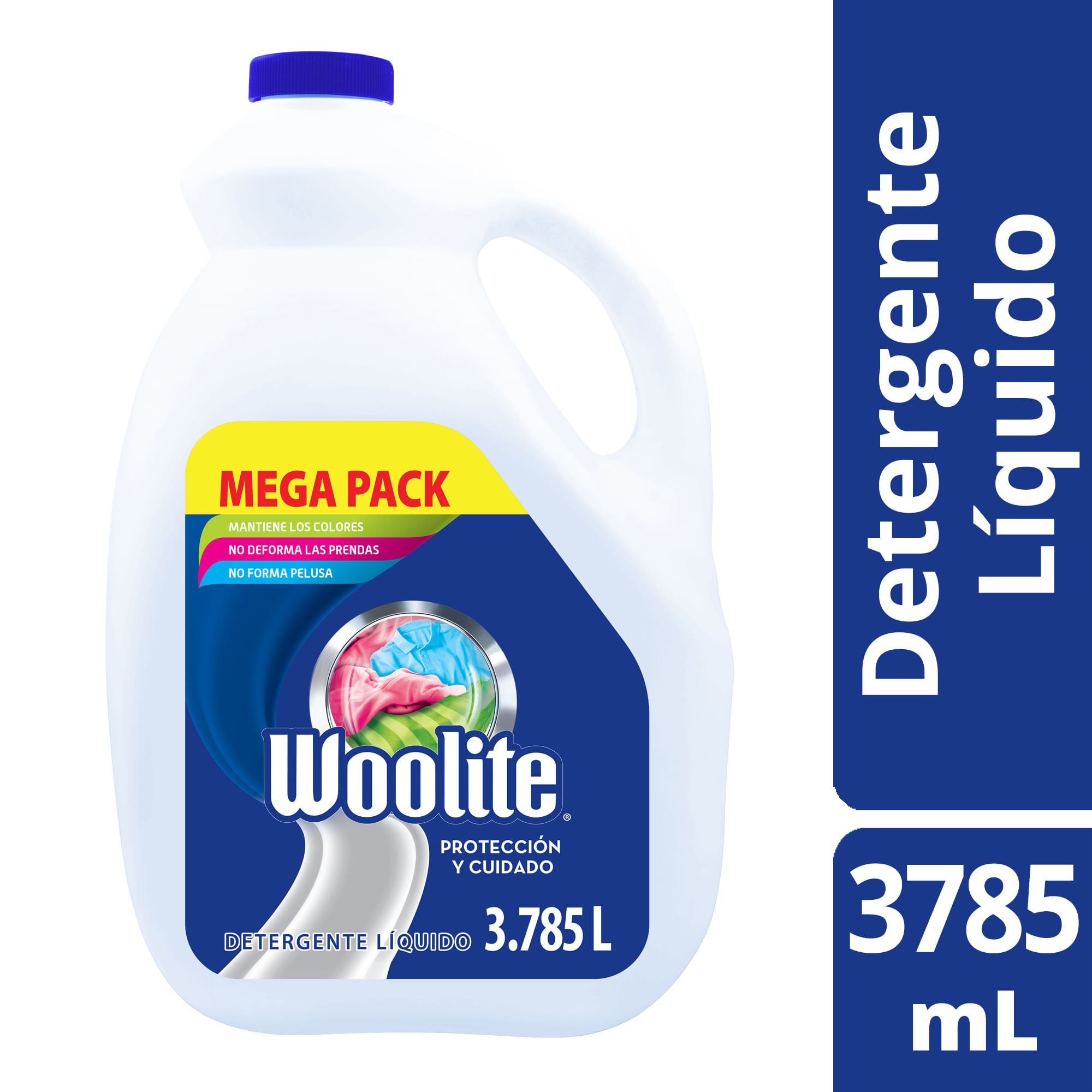 DETERGENTE BLANCO WOOLITE*3.785 LT