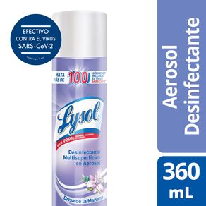 LYSOL AEROSOL EARLY MONING BREEZE*360ML