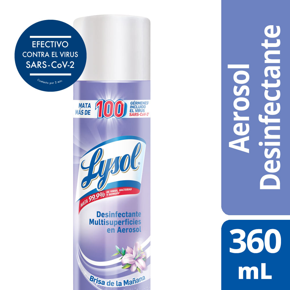 LYSOL AEROSOL EARLY MONING BREEZE*360ML