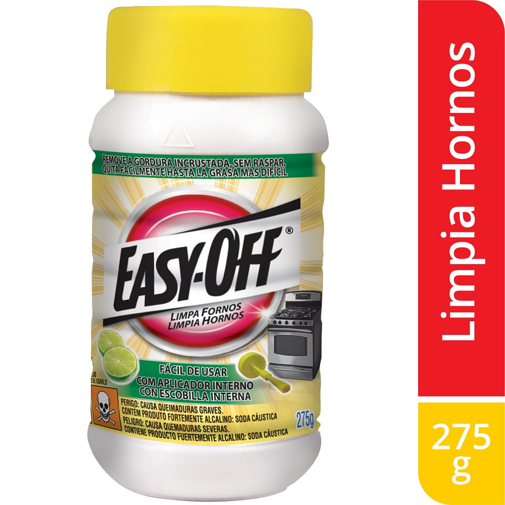EASY OFF HORNOS LIMON  x 275GR