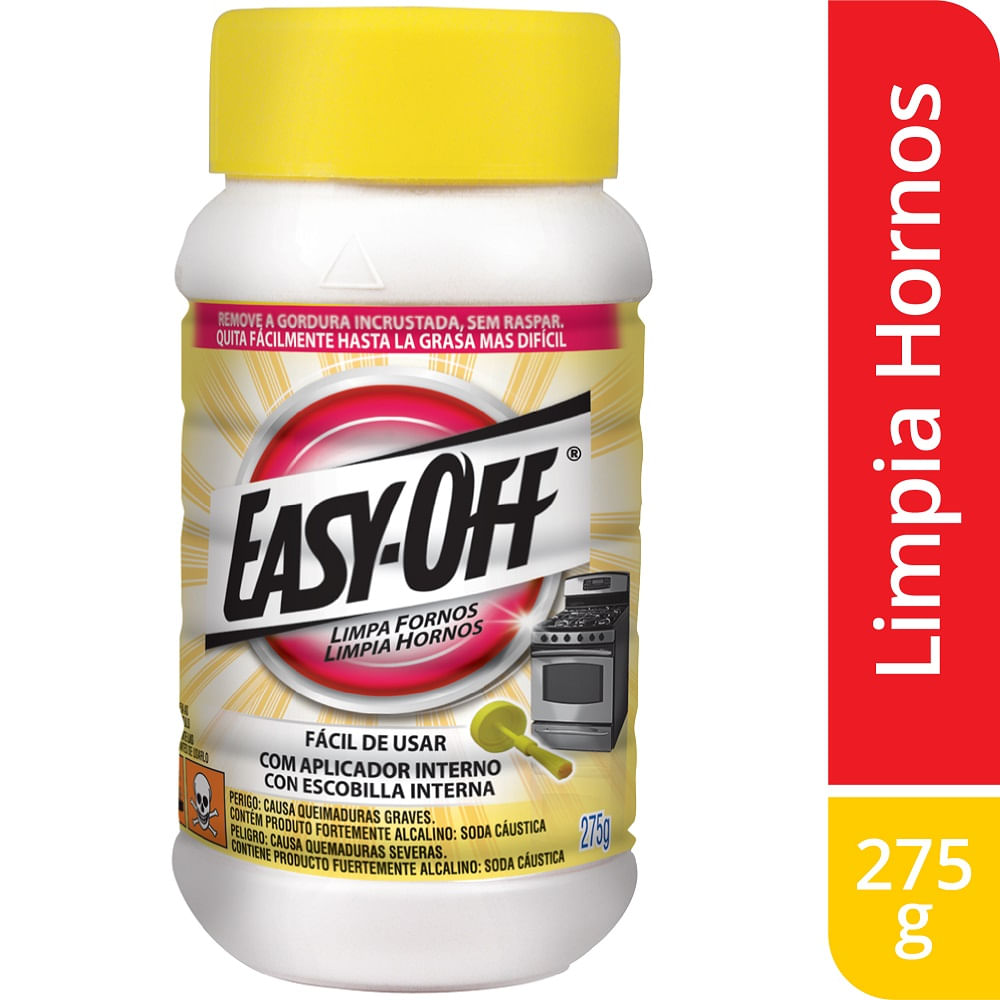 LIMPIADOR EASY OFF HORNOS CORRIEN *275GR