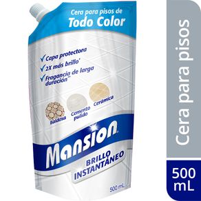 MANSION BRILLO TRICOLOR DP x 500ML