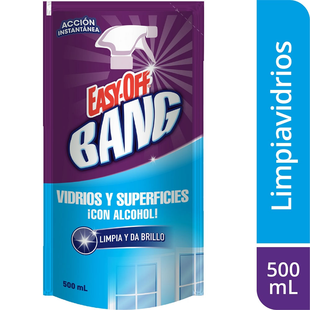 LIMP VIDRIOS EASY OFF ALCOH DOYP * 500ML