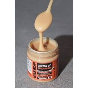 CREMA DE MACADAMIA WAKEUP *200GR