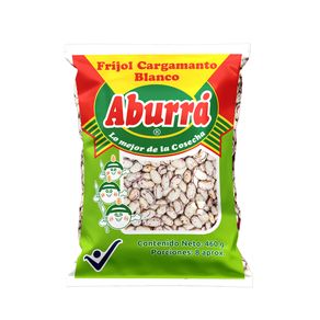 FRIJOL CARGAMANTO BLANCO ABURRA *460GR