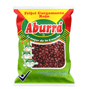 FRIJOL CARGAMANTO ROJO ABURRA *460GR