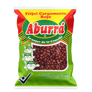 Frijol Cargamanto Rojo Aburra *460 gr