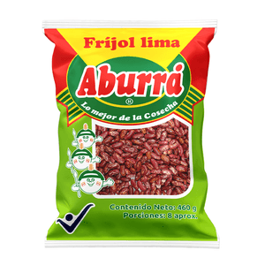 Frijol Lima Aburra *460 gr